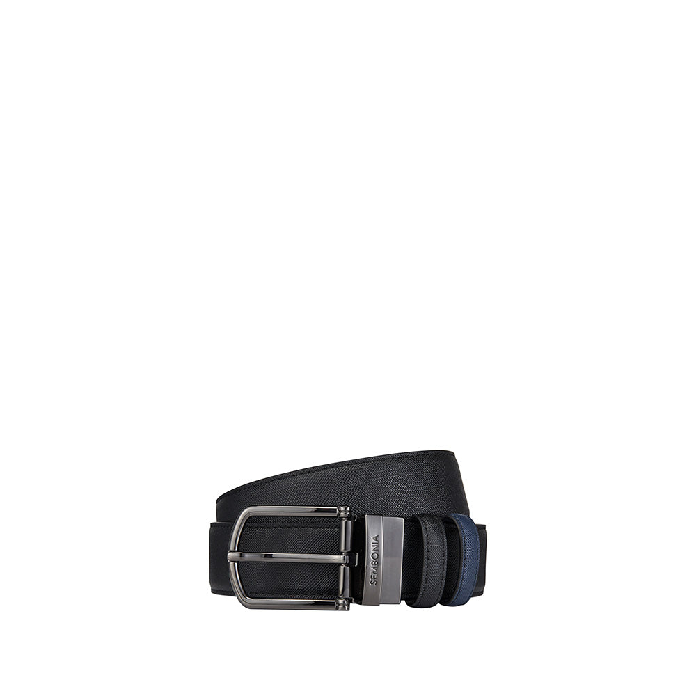SEMBONIA Men 3.5 cm Reversible Pin Buckle Casual Belt - 066708-021S