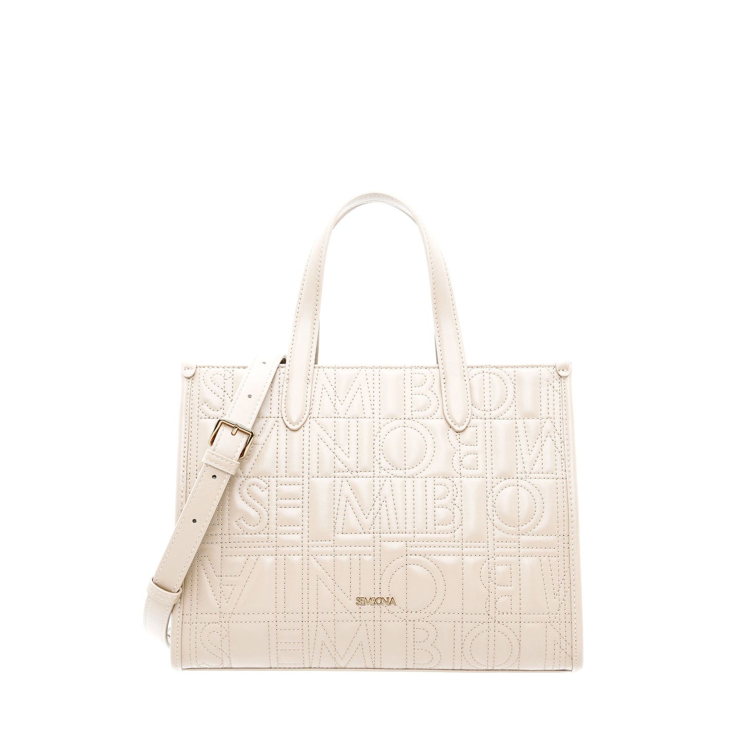 SEMBONIA M MonoStitch Satchel Bag - 0604010-001