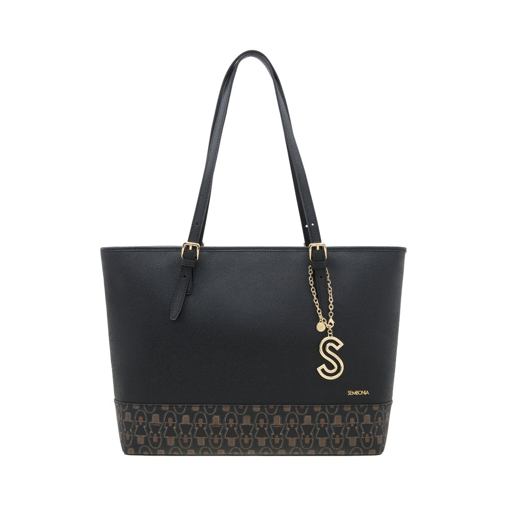 SEMBONIA Lissa Monogram Tote Bag -0603966-003
