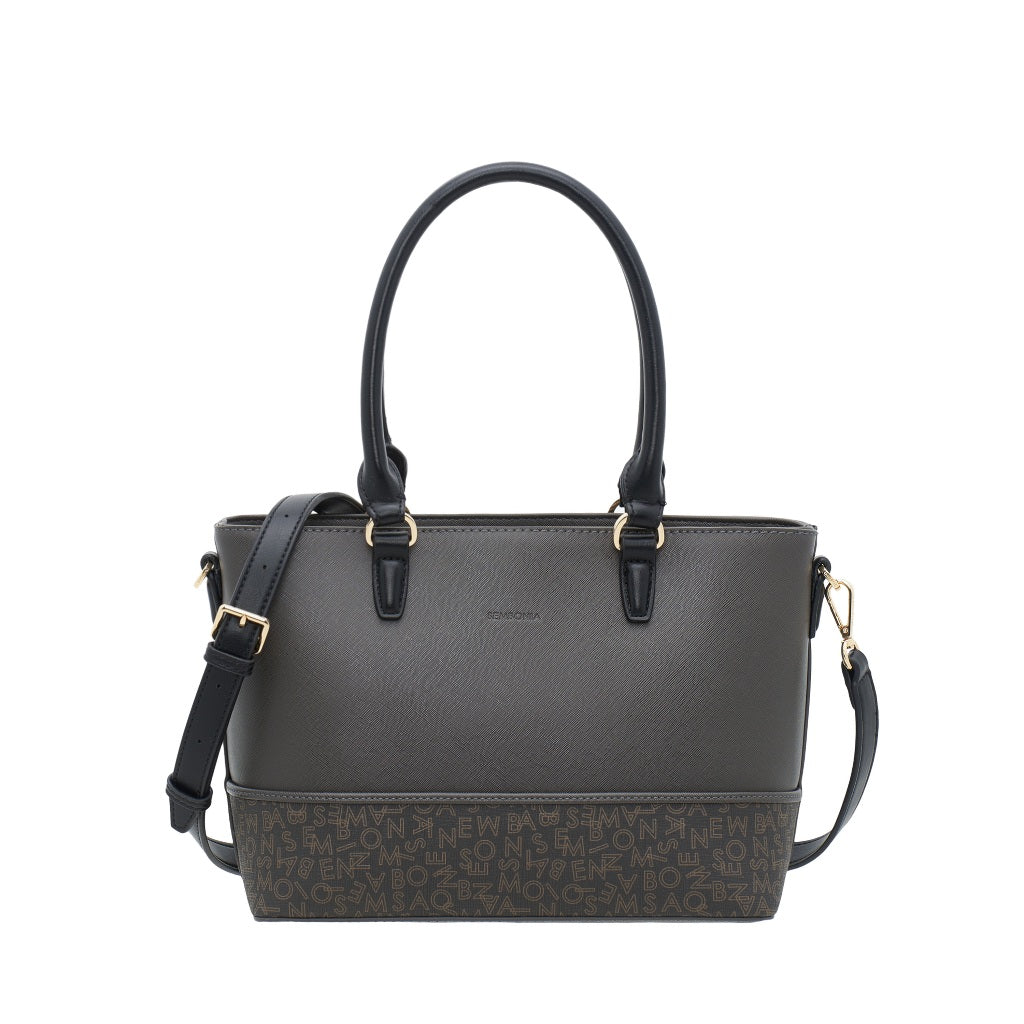 SEMBONIA The Iconic Duo Two-Tone Tote Bag - 0603978-003