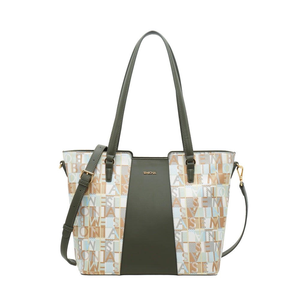 SEMBONIA Loona Monogram Tote Bag -0603989-003