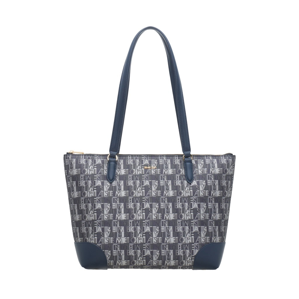 SEMBONIA Alie Monogram Tote Bag -0603994-003