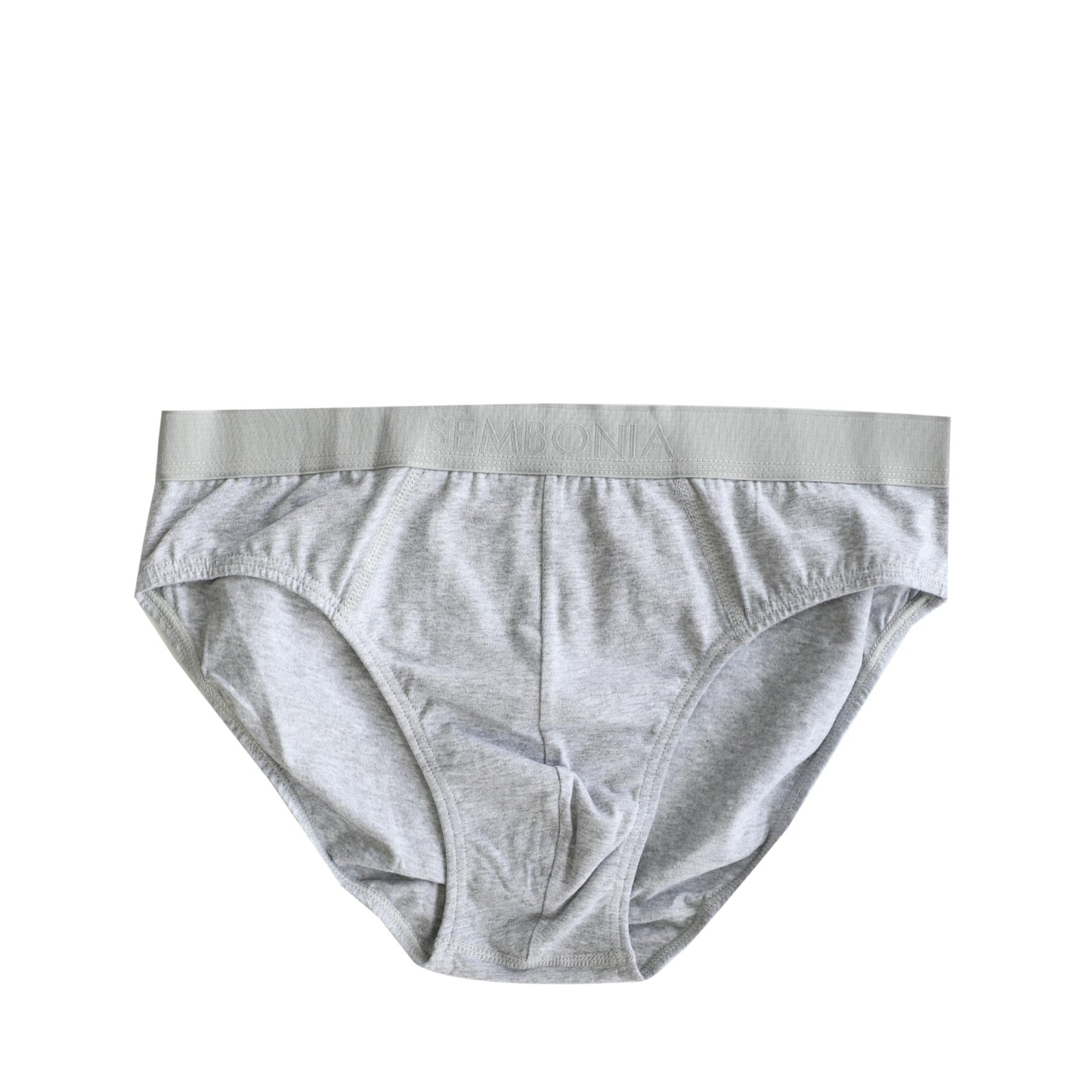 SEMBONIA Cotton Mens Briefs 3-Pack - 068930-0001