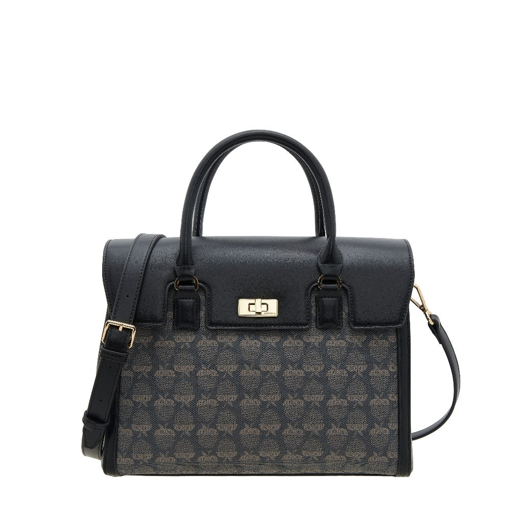 SEMBONIA Classy Monogram Satchel Bag - 0603980-001