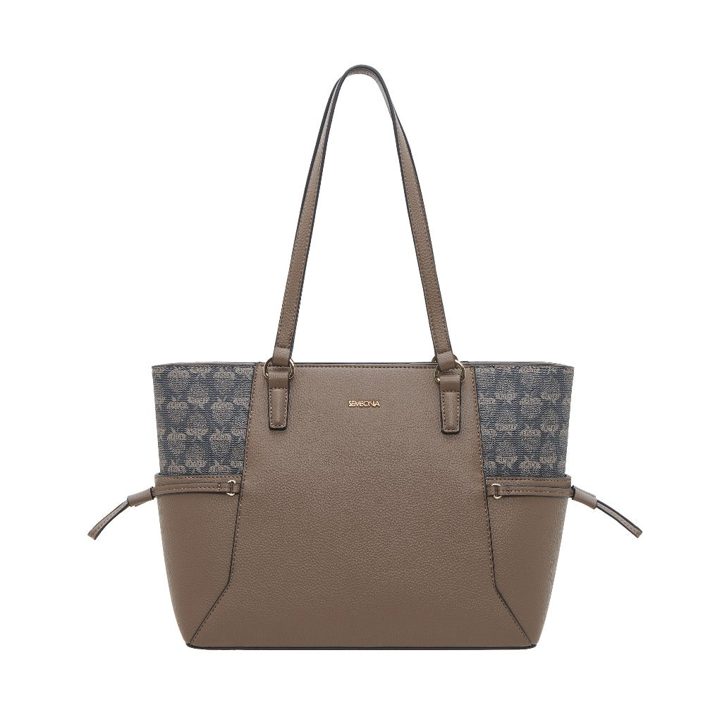SEMBONIA Iconic Monogram Tote Bag - 0603971-203