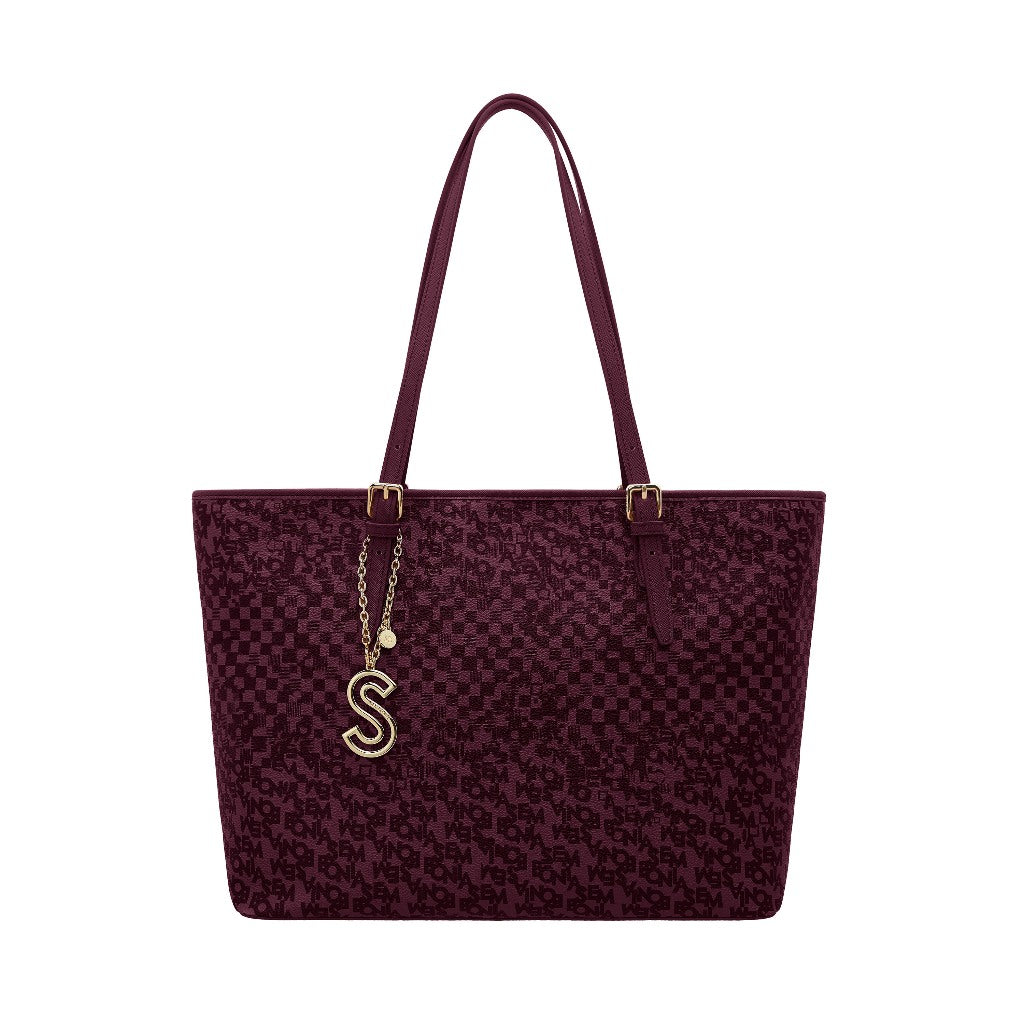 SEMBONIA Lissa Monogram Tote Bag - 0603966-203
