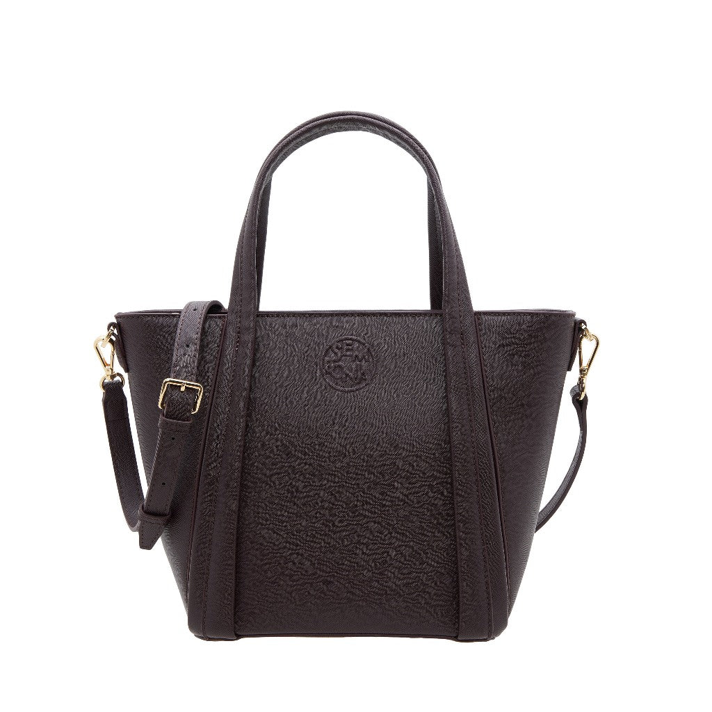 SEMBONIA Medium Divine Circular Embossed Crossbody Bag - 0603834-003A