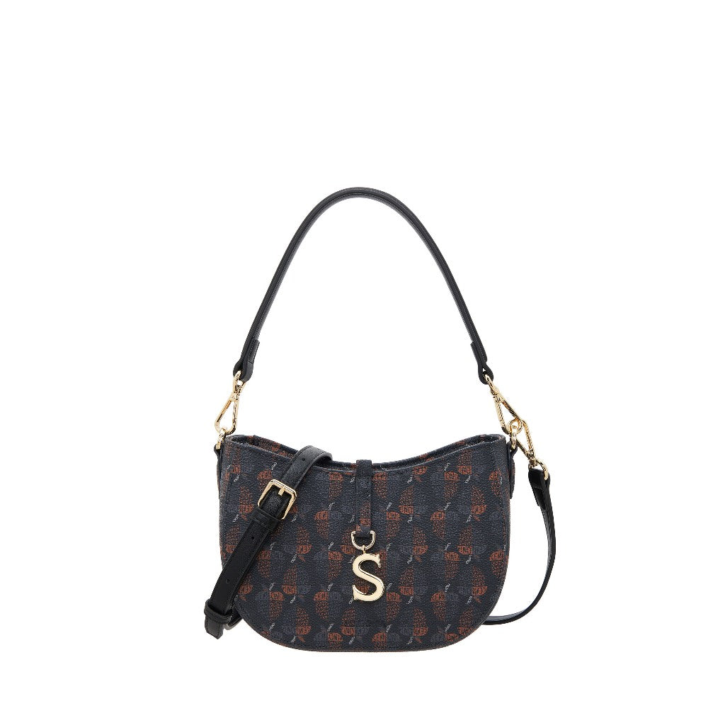 SEMBONIA S-pendant Crescent Crossbody Bag - 0603798-202