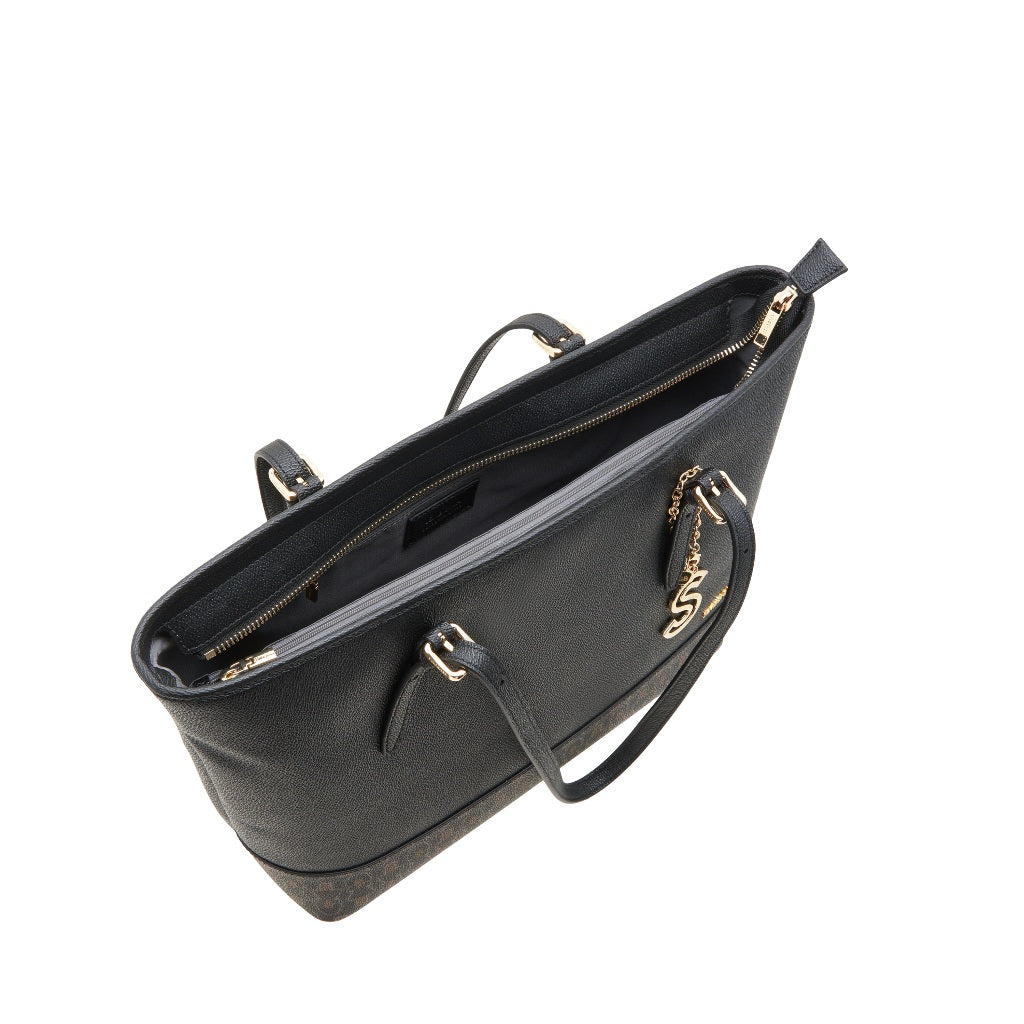 SEMBONIA Lissa Monogram Tote Bag - 0603966-003B