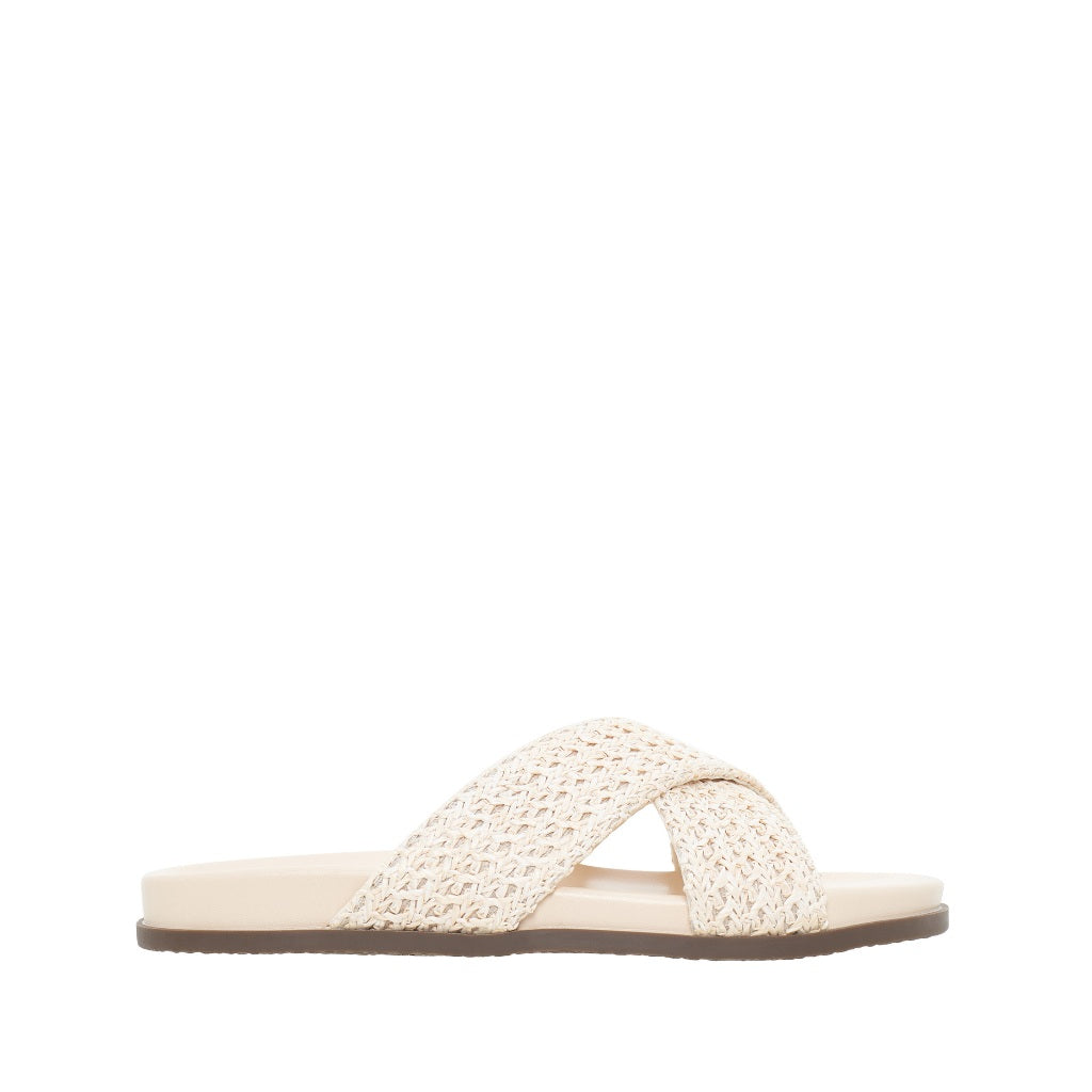 SEMBONIA WOMEN Recycled Materials of Synthetic Leather FLATS -06349W-10110S