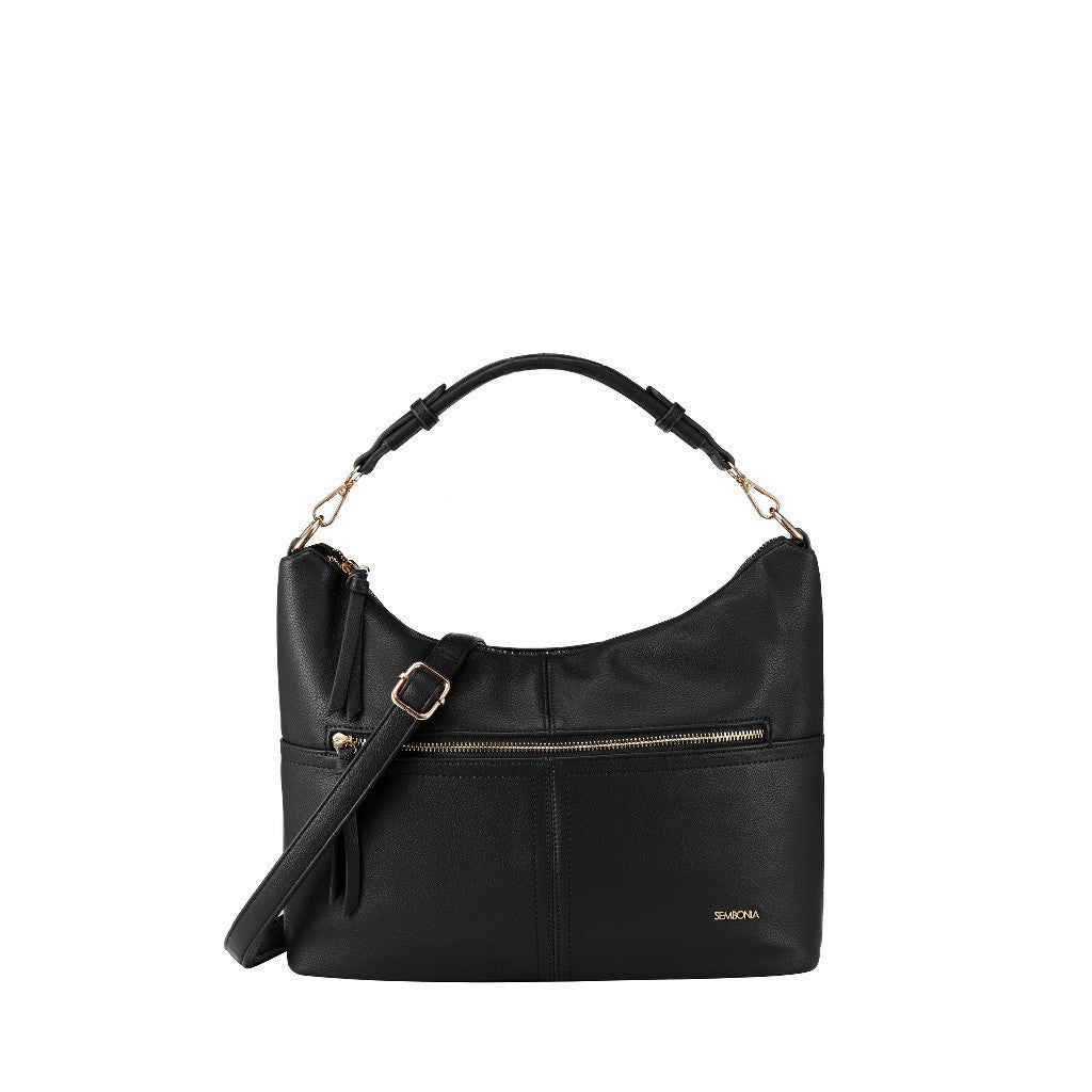 SEMBONIA Oversized Moon Crossbody Bag - 0603716-302S