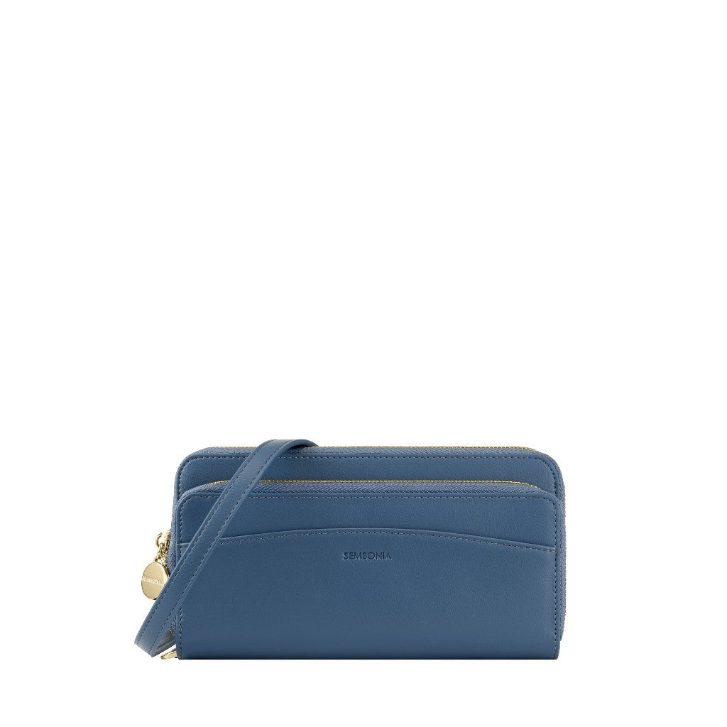 SEMBONIA 2-Tier Zip-around Wallet - 0603415-509S