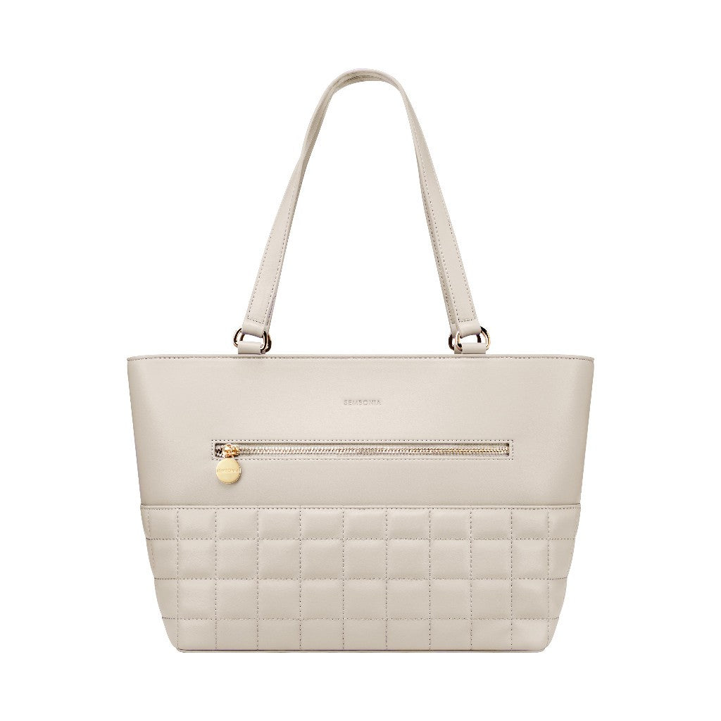 SEMBONIA Puffer Quilted Tote Bag - 0603686-303S