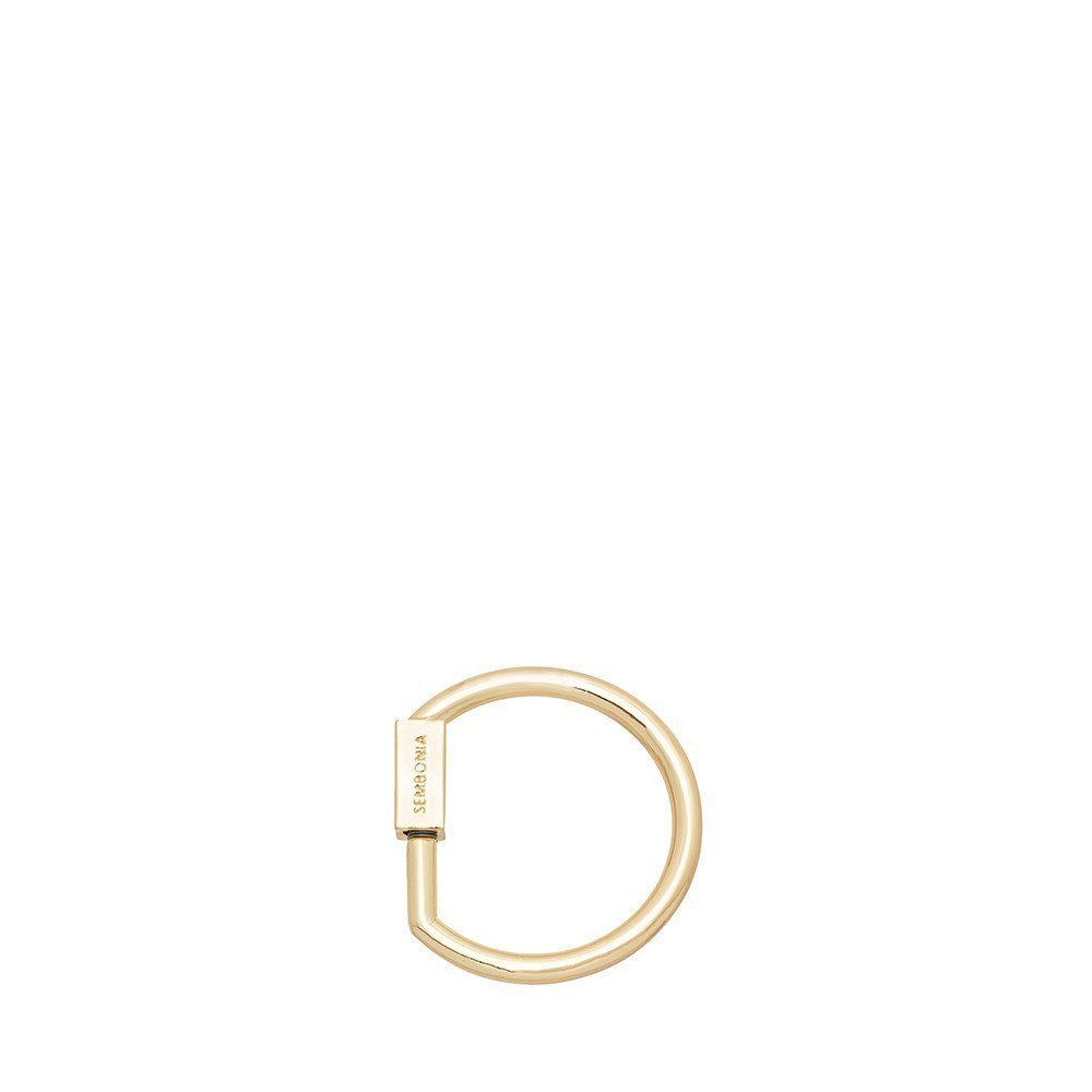 SEMBONIA Initial Bag Charm Carabiner - 0603142-902-02