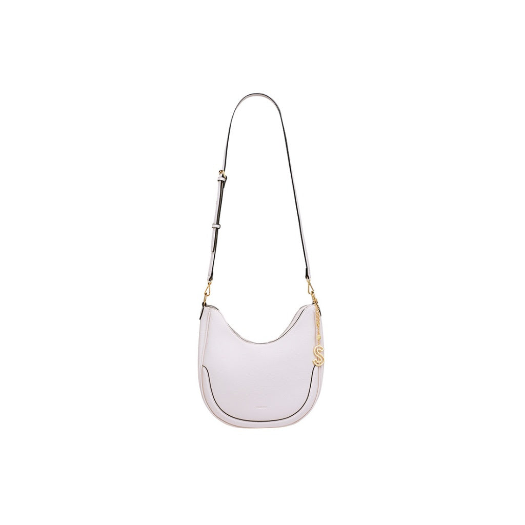 SEMBONIA SEMBONIA Luna Curved Shoulder Bag - 0603968-002
