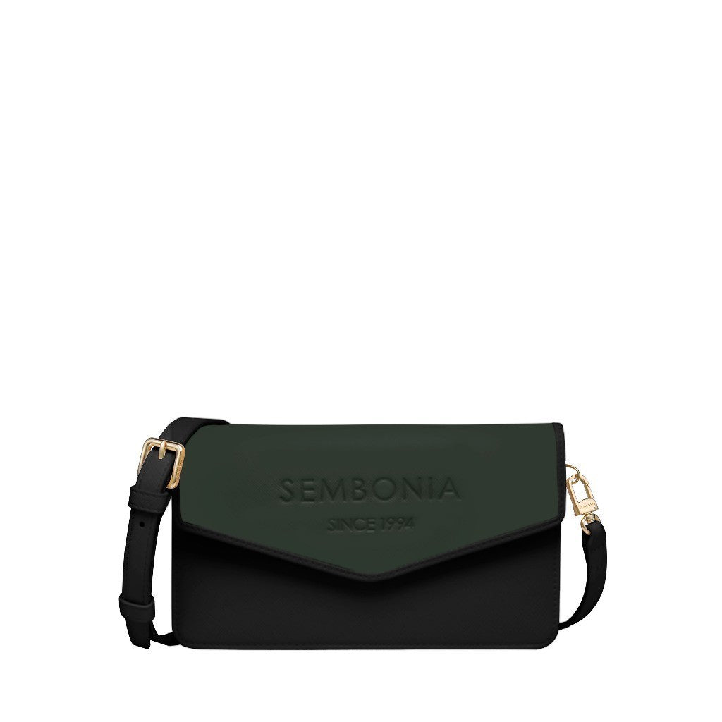 SEMBONIA Statement Debossed Wristlet 0603900-657S