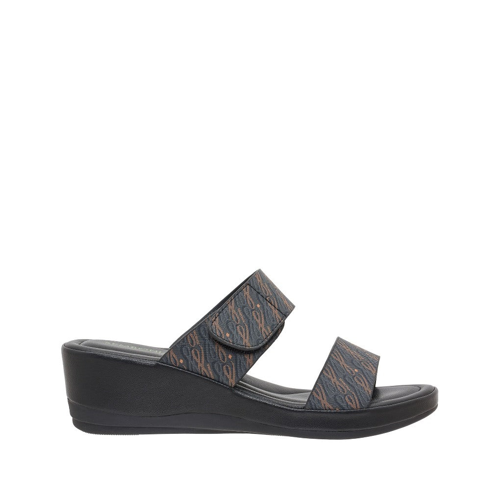 SEMBONIA WOMEN Monogram WEDGES -06316W-30089