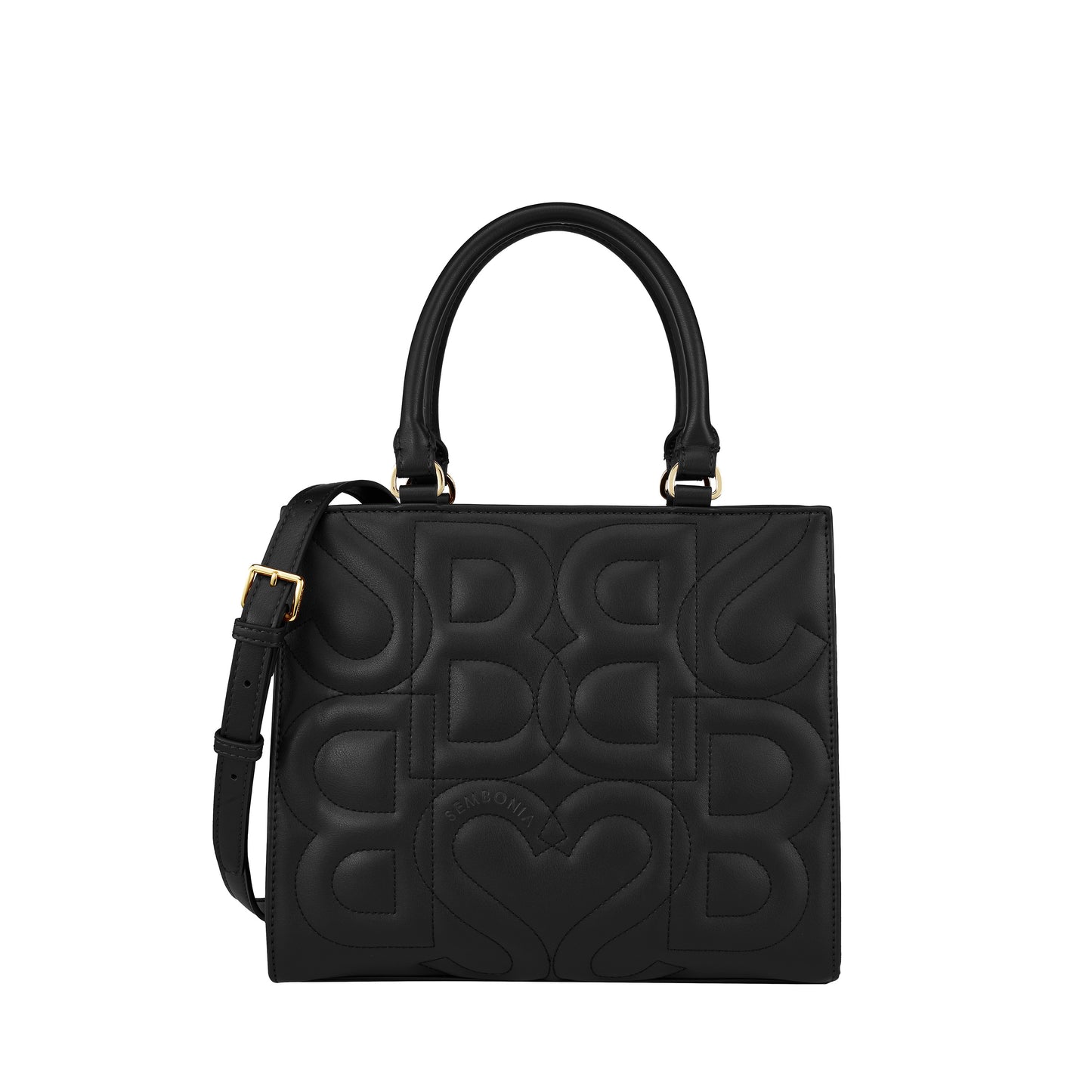 SEMBONIA Softie Satchel Bag - 0603952-008S