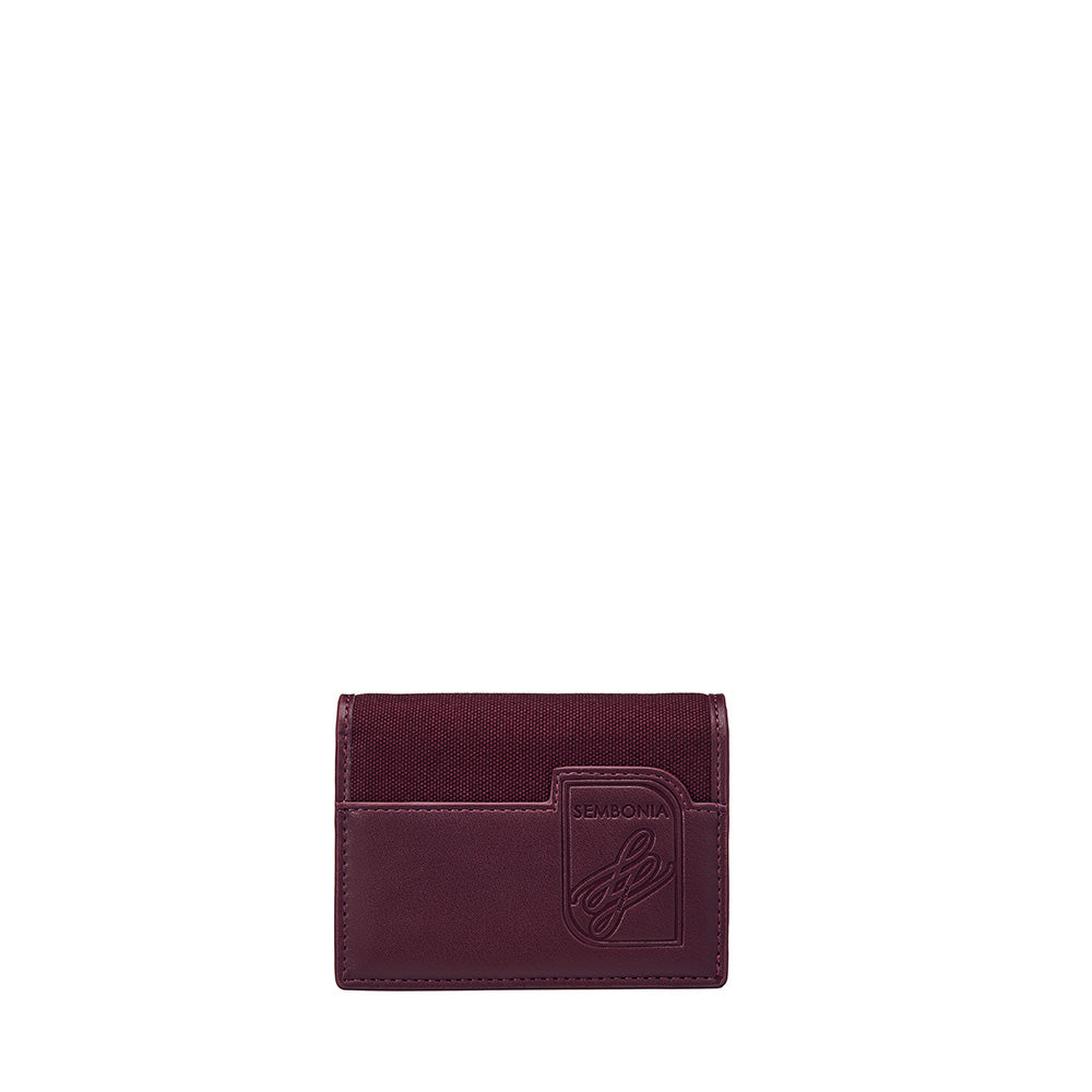 SEMBONIA EcoLuxe Canvas Accordion Wallet - 0603961-511S