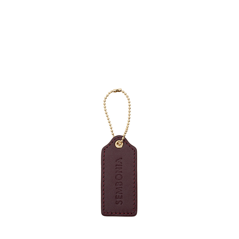 Leather Bag Charm - 0603140-901