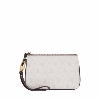 Monogram Small Wristlet