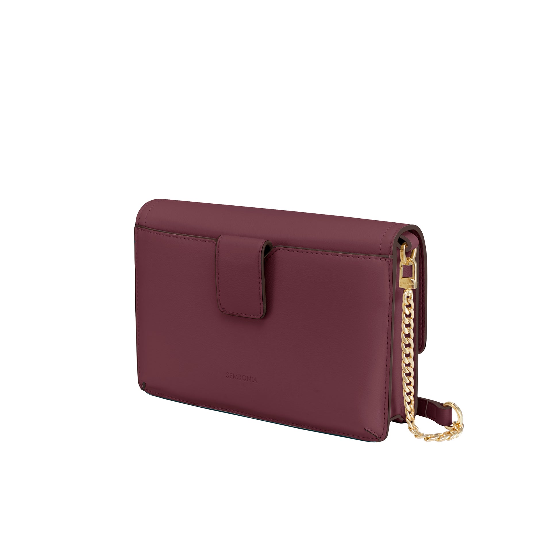 Pink Sembonia Wristlet SEMBONIA Stellar Baguette Crossbody Bag