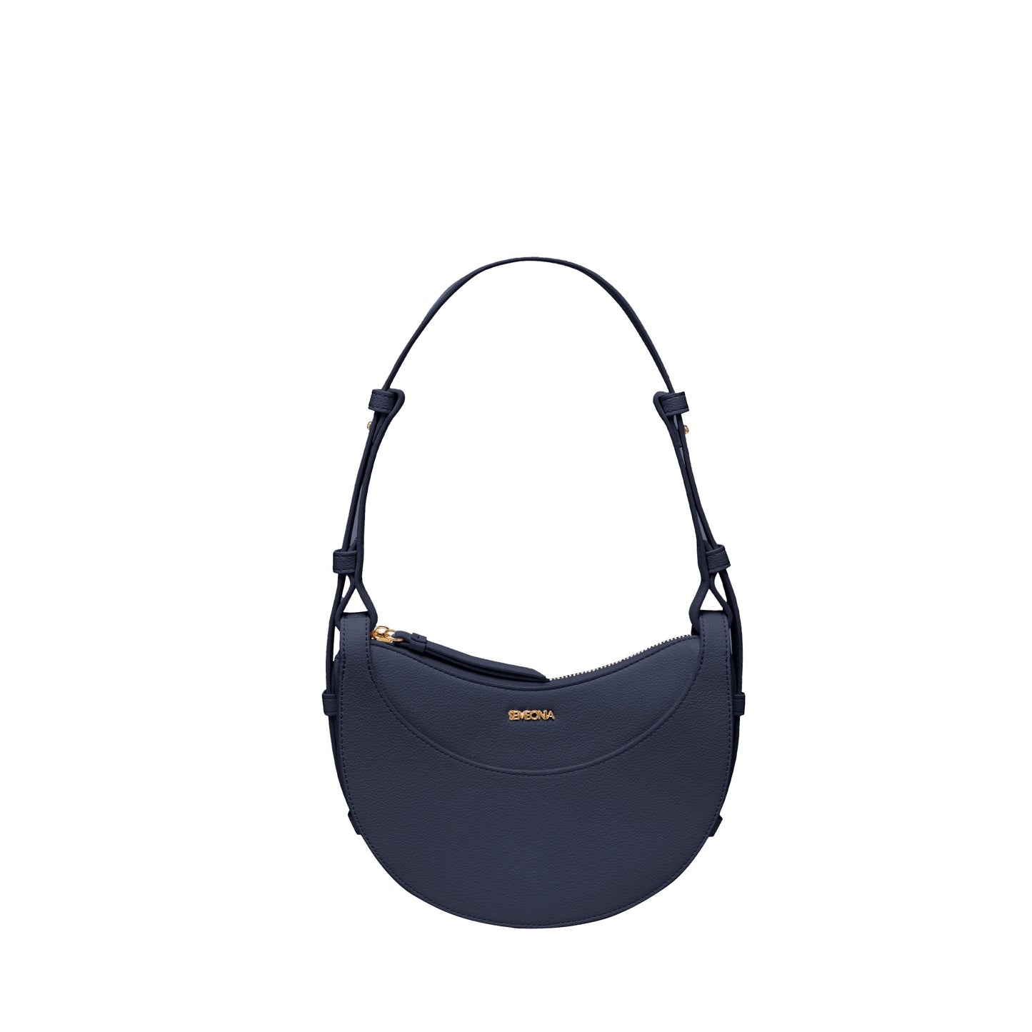 SEMBONIA Luna Curved Shoulder Bag - 0603762-002S