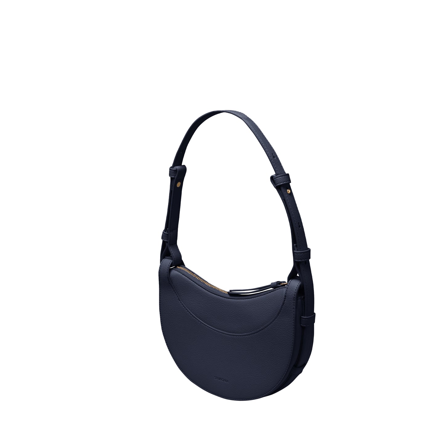 SEMBONIA Luna Curved Shoulder Bag - 0603762-002S