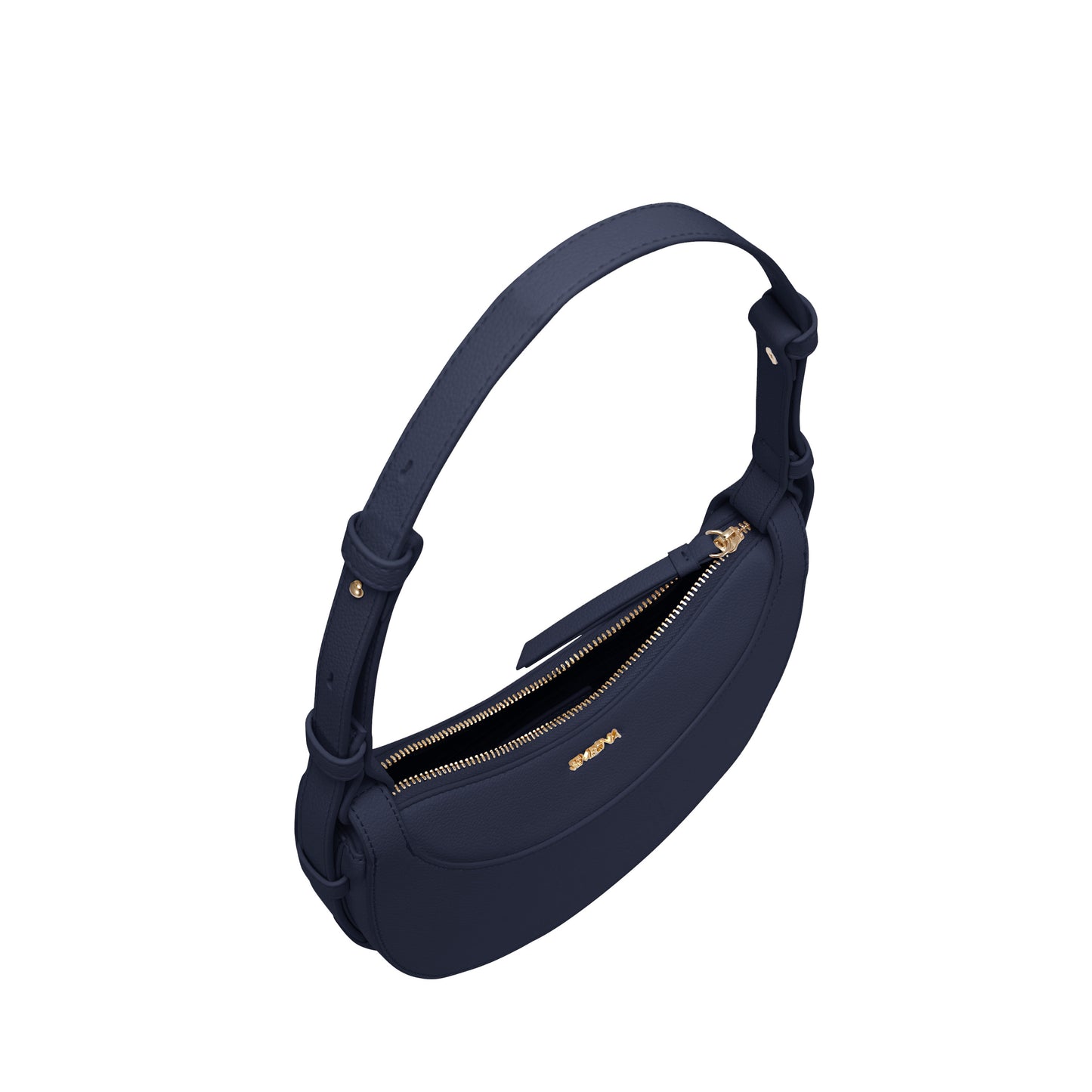 SEMBONIA Luna Curved Shoulder Bag - 0603762-002S