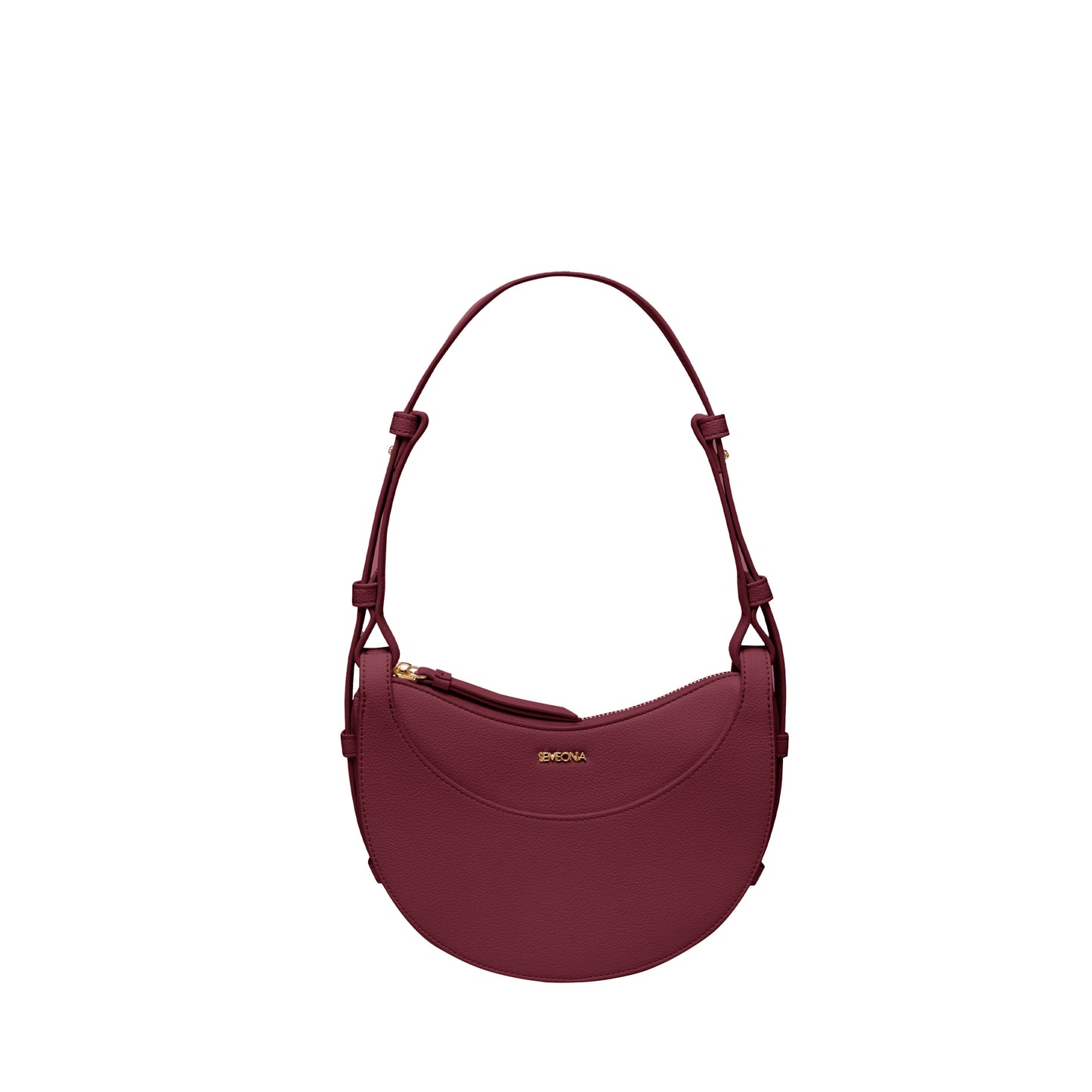 SEMBONIA Luna Curved Shoulder Bag - 0603762-002S