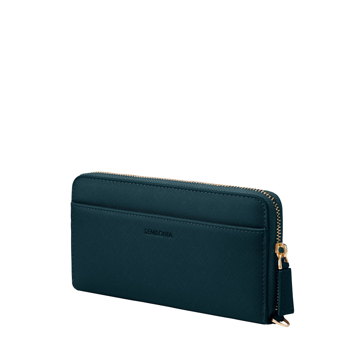 Chic Geometric Quilted Continental Wallet