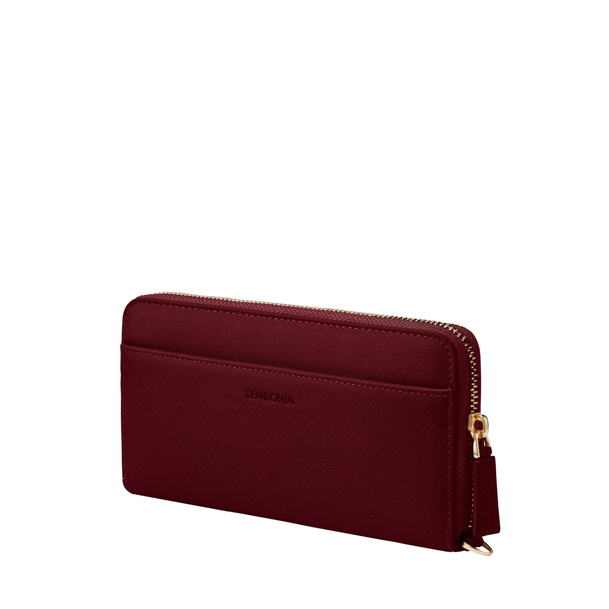 Chic Geometric Quilted Continental Wallet