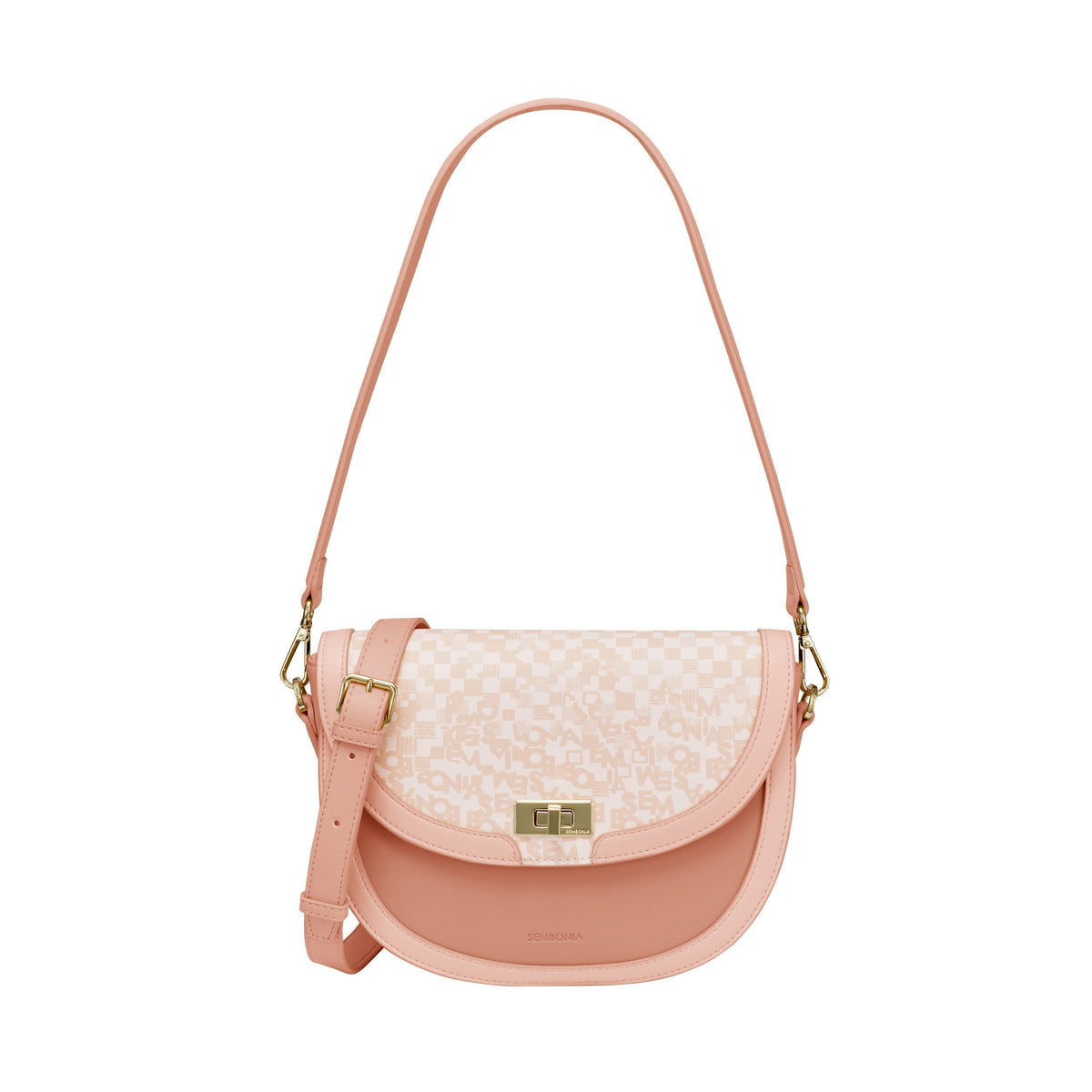 Audrey Crescent Crossbody Bag
