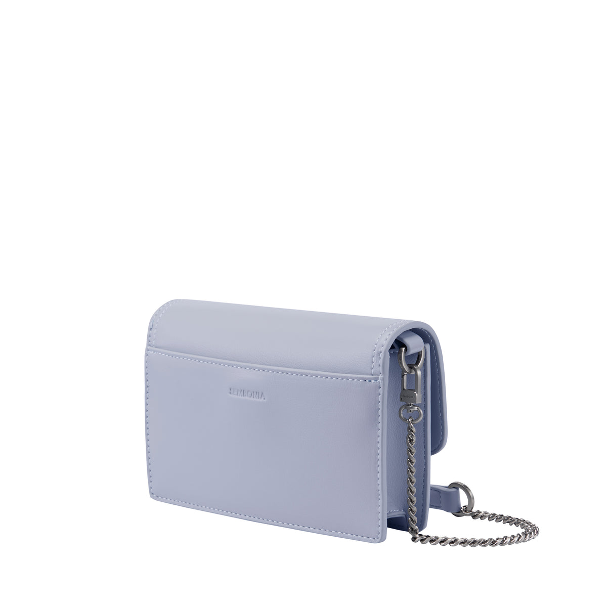 Two-Tone Monogram Crossbody Bag