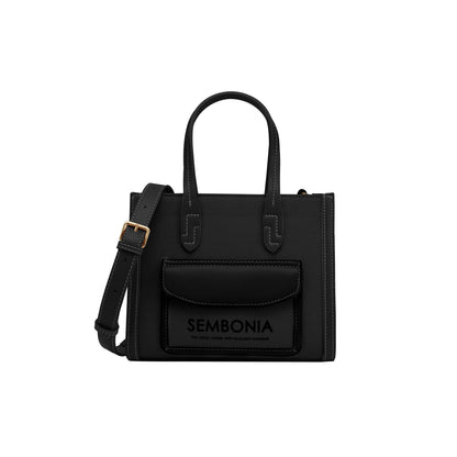 SEMBONIA Emily Canvas Stitch-Trim Tote Bag - 0603781-303S