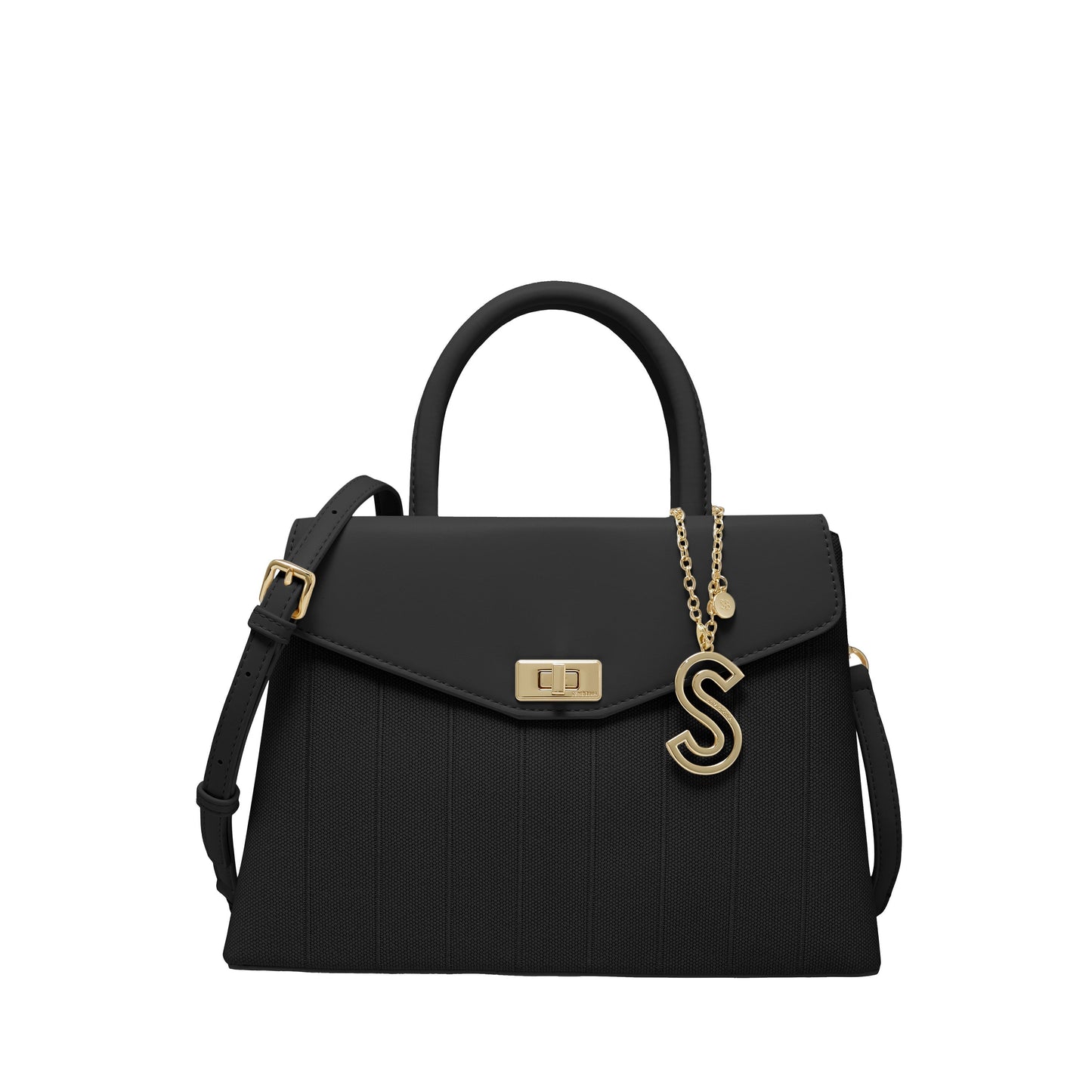 SEMBONIA Euphoric Front Flap Top Handle - 0603789-001S