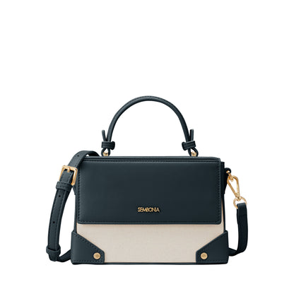 SEMBONIA Timeless Canvas Crossbody Bag - 0603803-006S