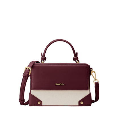 SEMBONIA Timeless Canvas Crossbody Bag - 0603803-006S