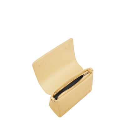 SEMBONIA "I am made with recycled materials" debossed Crossbody Bag - 0603808-005S
