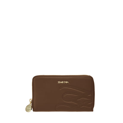 SEMBONIA SEMBONIA Sustainability Debossed-Logo Continental Wallet - 0603810-504S