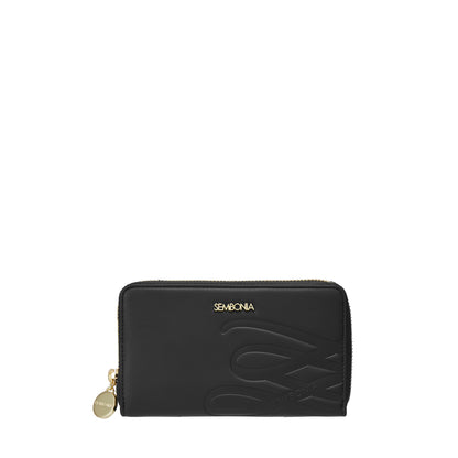 SEMBONIA SEMBONIA Sustainability Debossed-Logo Continental Wallet - 0603810-504S