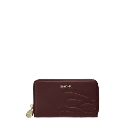 SEMBONIA SEMBONIA Sustainability Debossed-Logo Continental Wallet - 0603810-504S