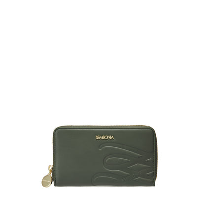 SEMBONIA SEMBONIA Sustainability Debossed-Logo Continental Wallet - 0603810-504S