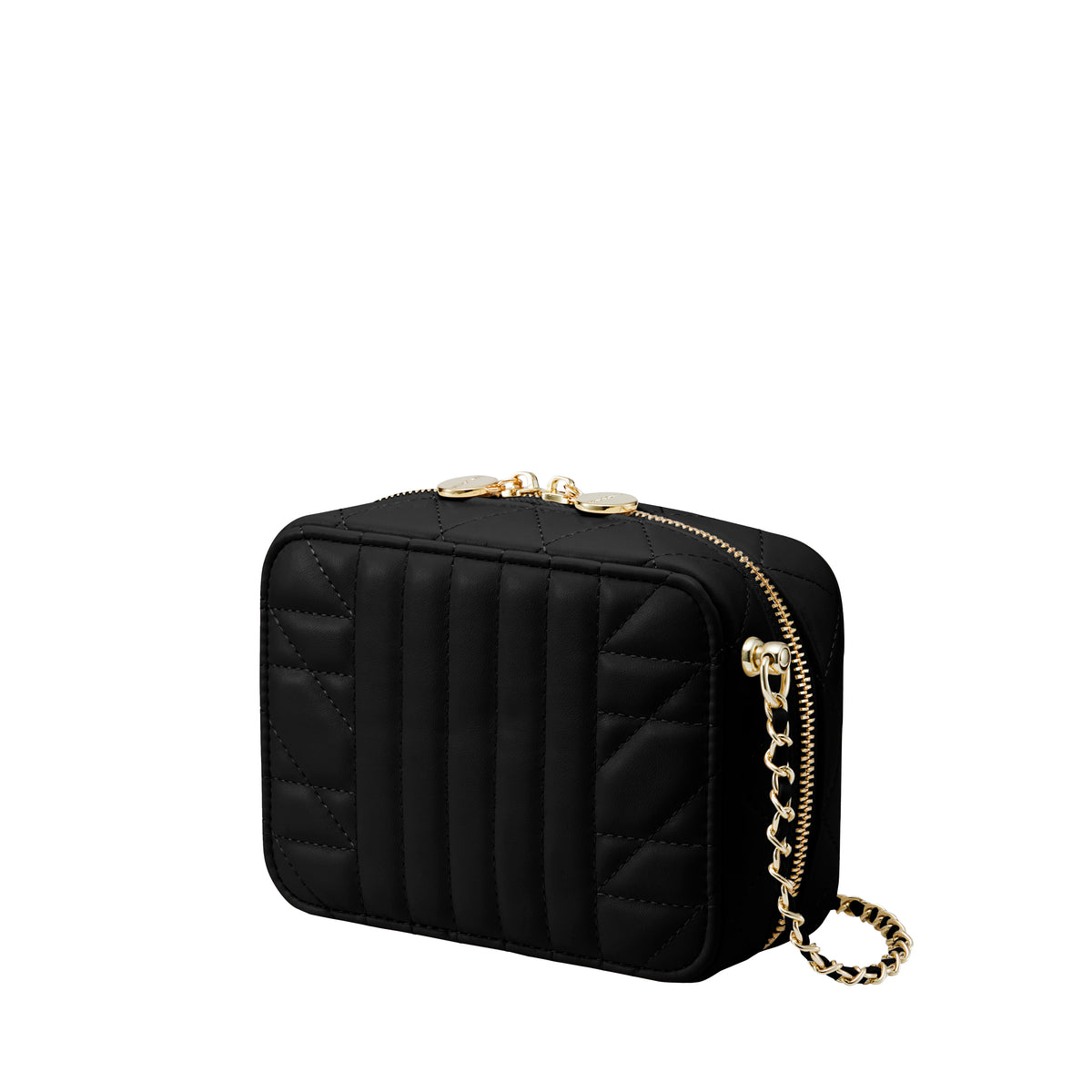 Gia Quilted Chain Strap Crossbody Bag