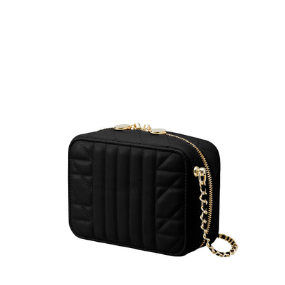 SEMBONIA Gia Quilted Chain Strap Crossbody Bag - 0603833-002S