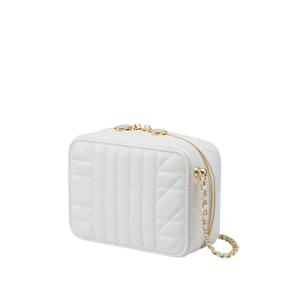 SEMBONIA Gia Quilted Chain Strap Crossbody Bag - 0603833-002S