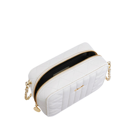 SEMBONIA Gia Quilted Chain Strap Crossbody Bag - 0603833-002S