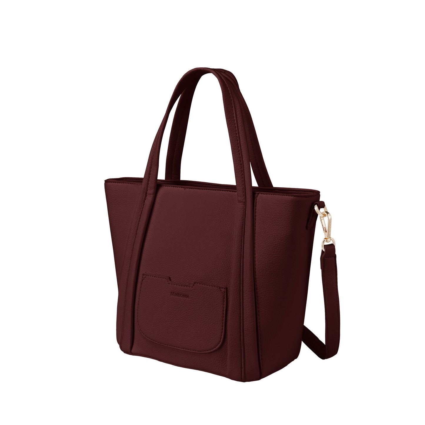 SEMBONIA Medium Divine Circular Embossed Crossbody Bag - 0603834-003S