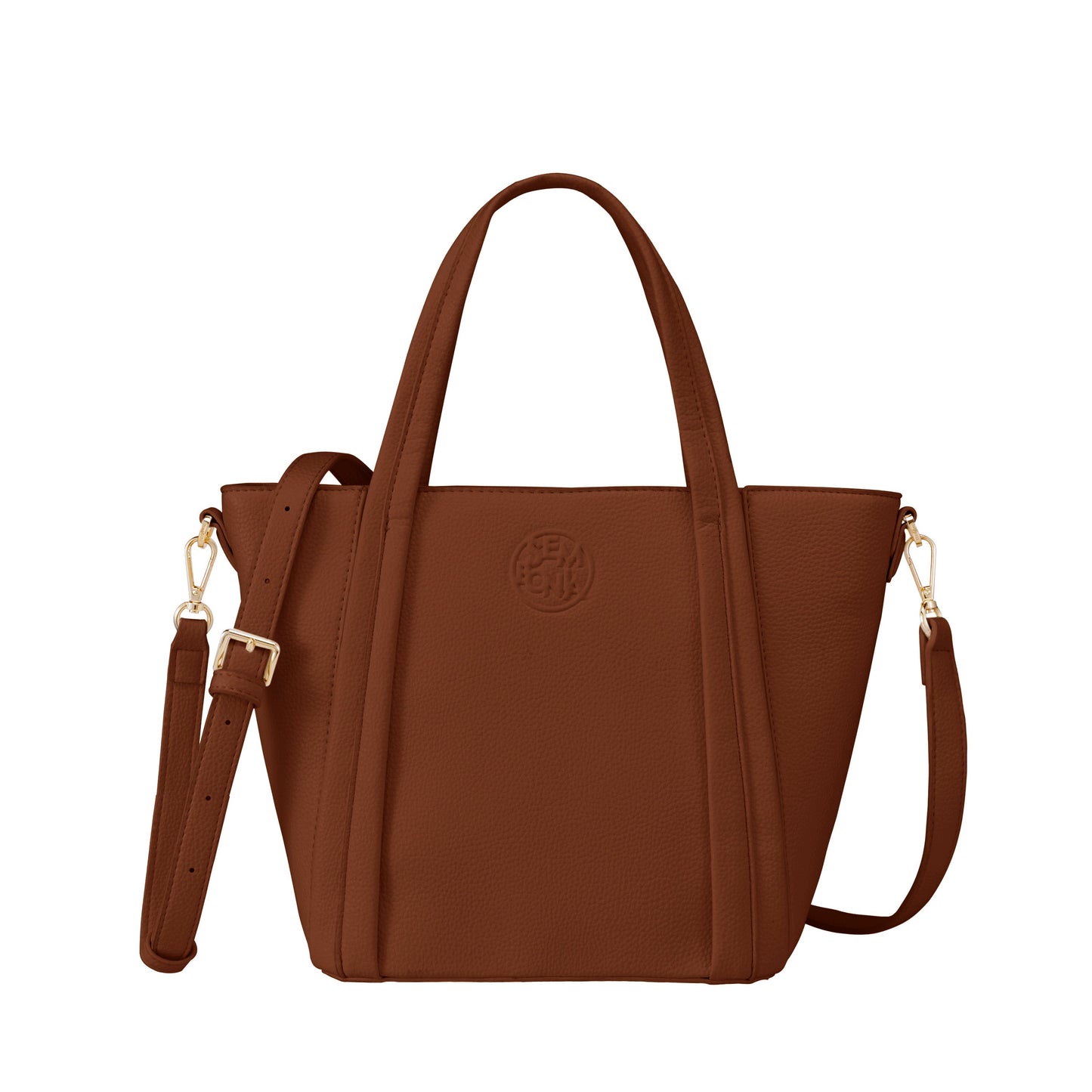 SEMBONIA Medium Divine Circular Embossed Crossbody Bag - 0603834-003S