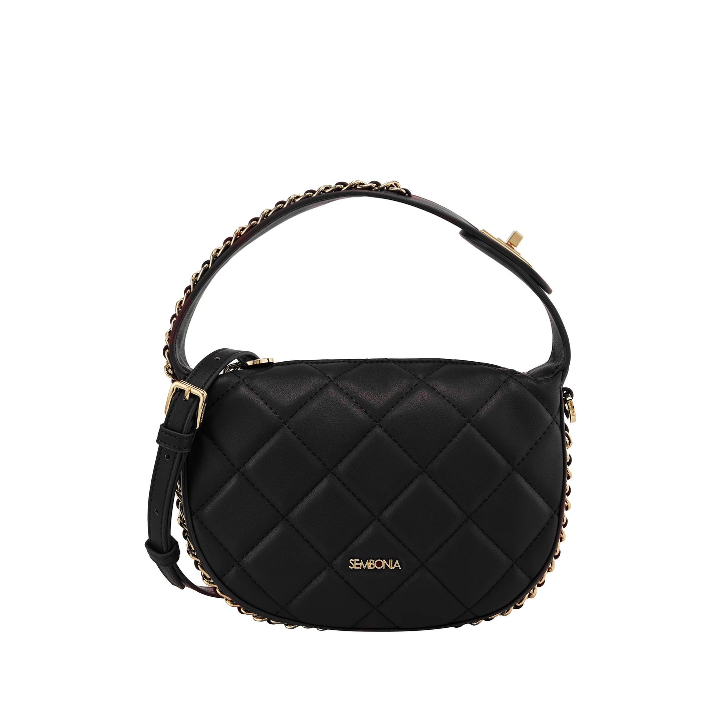 SEMBONIA Larissa Quilted Crossbody Bag - 0603836-002S
